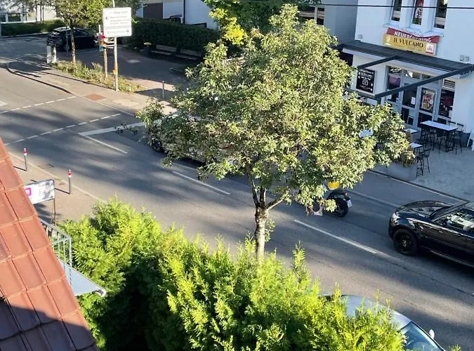 Rum i privatbostad Flyhigh Stuttgart